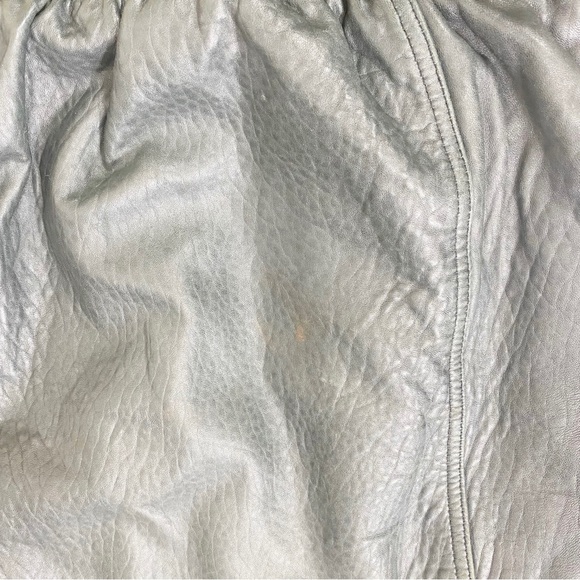 Harley Davidson 100th Anniversary Leather Bomber Jacket Size Medium - Picture 7 of 12